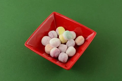 Assorted mocktail bonbon candy Stock Photos