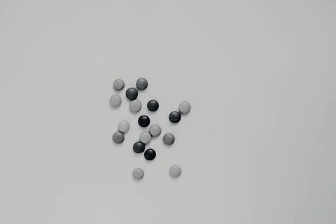 Assorted multicolored sweets dragee on a background Stock Photos