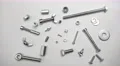 Assorted nuts, bolts, anchor bolts, shims, screws and wing nuts. Game of element 4k or 4k+ Resolution