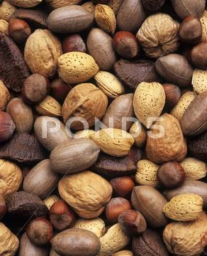 Assorted Nuts (Full-Frame)