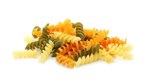 Assorted pasta Foto stock