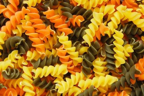 Assorted pasta Stock Photos