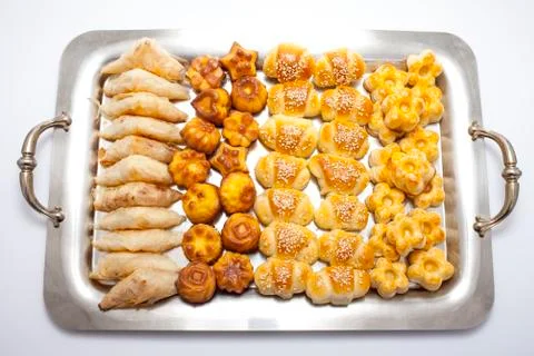 Assorted pastry Stock Photos