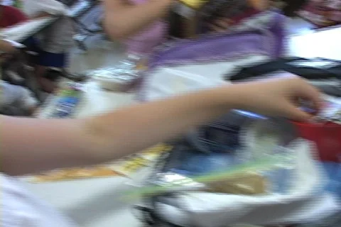 ASSORTED SHOTS LUNCH ROOM Video stock 156881