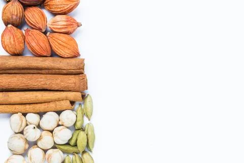 Assorted spices Stock-Fotos