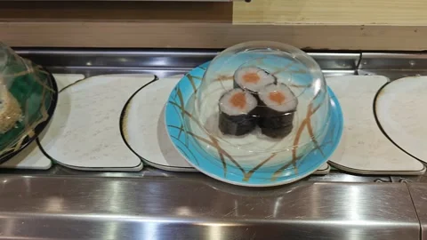 Assorted sushis 库存影片 330759243