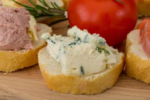 Assorted tapas Stock Photos