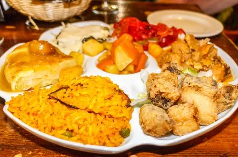 Assorted tapas Foto stock