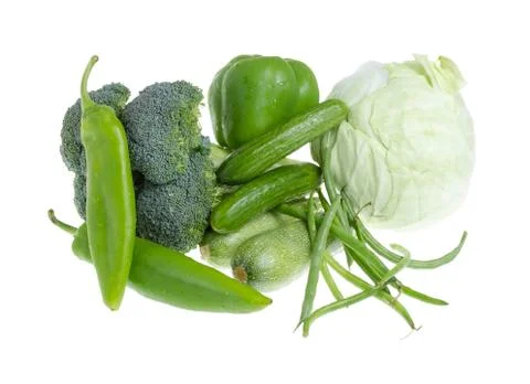 Assorted vegetables. Stock Photos