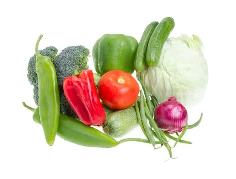 Assorted vegetables. Stock Photos