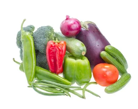 Assorted vegetables. Stock Photos