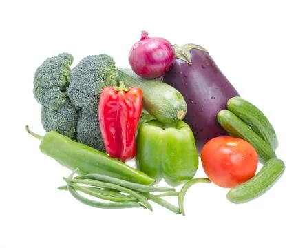 Assorted vegetables. Stock Photos