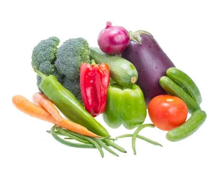 Assorted vegetables. Stock Photos