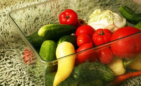 Assorted vegetables Stock Photos