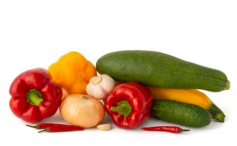 Assorted vegetables Stock Photos