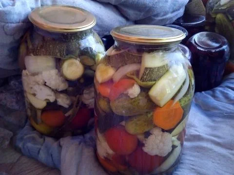 Assorted vegetables Stock Photos