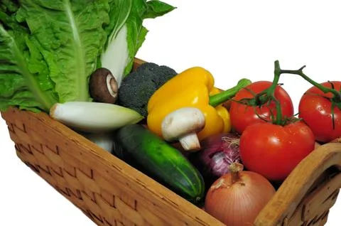 Assorted vegtables Stock Photos