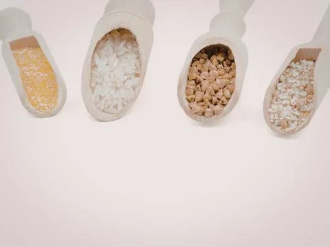 Assorted vitamins and supplements in capsules and tablets Stock Photos