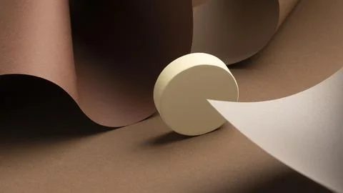 The assortment abstract 3d design elements Stock-Fotos
