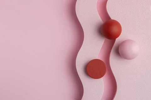 The assortment abstract 3d design elements Stock-Fotos