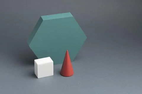 The assortment abstract 3d design elements Stock-Fotos