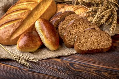 Assortment of bakery Foto stock