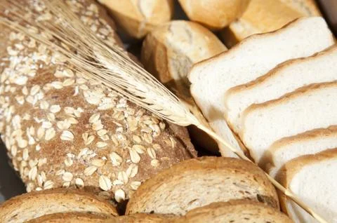 Assortment of bread Stock-Fotos