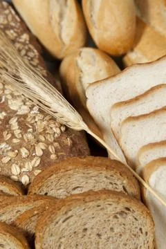 Assortment of bread Foto stock