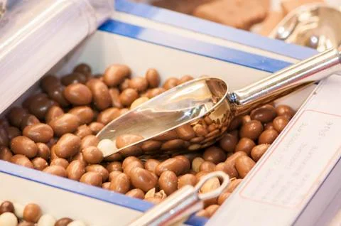 Assortment of candies Stock Photos