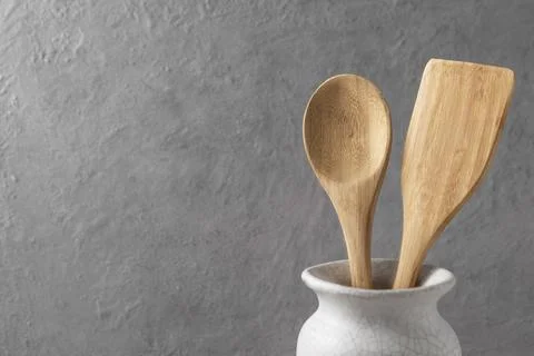Assortment different kitchen objects Stock Photos
