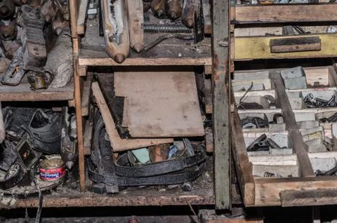 Assortment factory Stock Photos