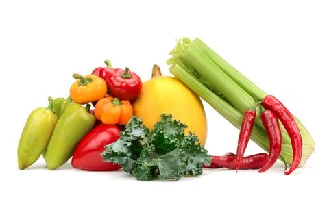 Assortment of fresh vegetables 写真素材