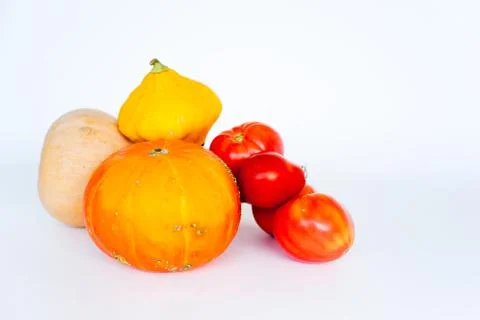 Assortment of fresh vegetables Stock Photos