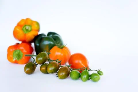 Assortment of fresh vegetables Stock Photos