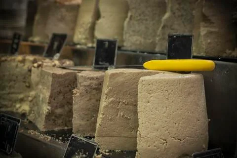 Assortment of Halvah Stock Photos