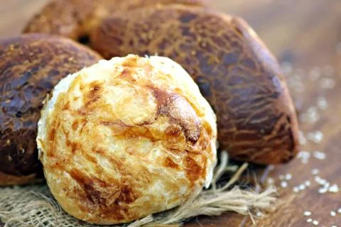 Assortment of pastries Stock Photos