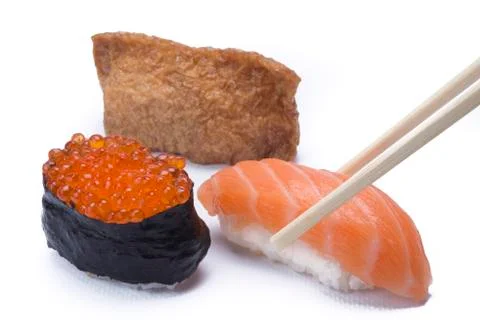 Assortment sushi 写真素材