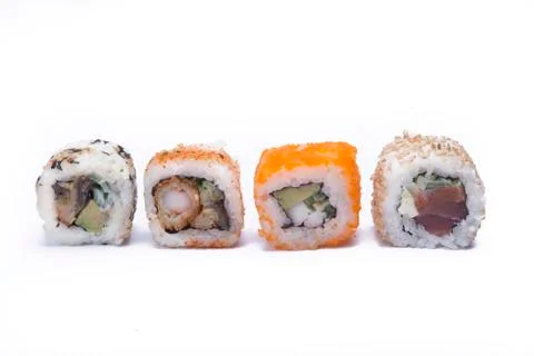 Assortment sushi Фото