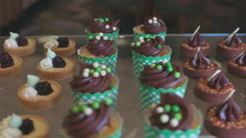 Assortment of sweets Vidéo 160502421