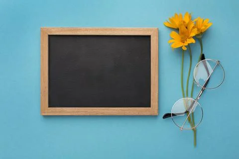 The assortment teacher day elements Stock Photos