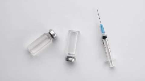 Assortment vaccination elements covid19 2 Resolution and high quality beautiful Stock Photos