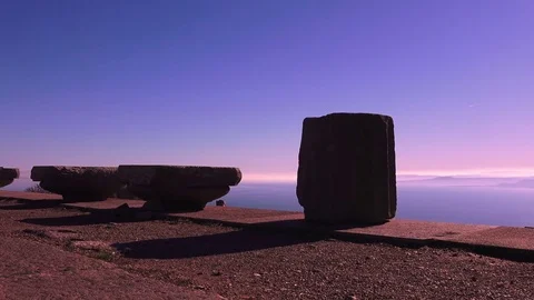 Assos, ancient ruins, Behramkale, Turkey Stock Footage 84460331