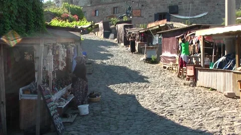 Assos - Behramkale 動画素材 46858886