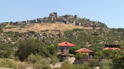 Assos - Behramkale 動画素材 46863184