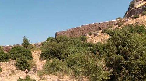 Assos - Behramkale 動画素材 46863647