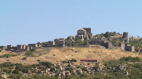 Assos - Behramkale Stock Footage 46865322