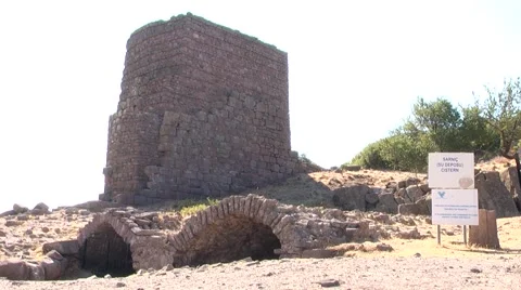 Assos - Behramkale 動画素材 46868241