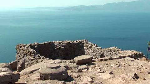 Assos - Behramkale 動画素材 46869350