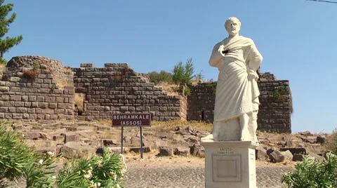 Assos - Behramkale 動画素材 46871531