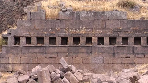 Assos - Behramkale 動画素材 46871640